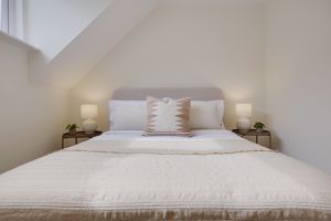 Bedroom One- click for photo gallery